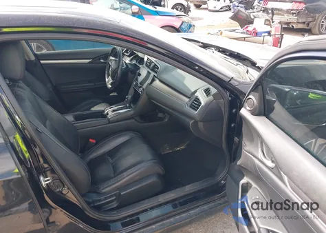 2017 Honda Civic Ex-L from USA, damaged, VIN 19XFC1F7XHE033506